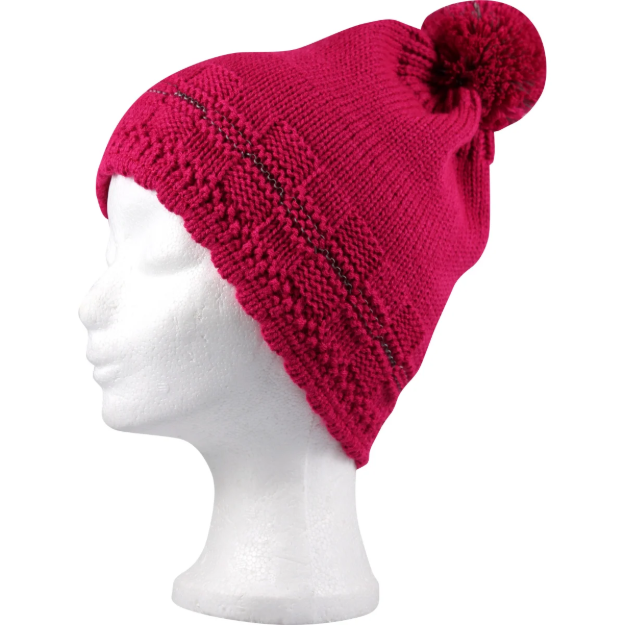 Obrazek VOXX Fluence czapka ciemnoróżowa 1 szt.