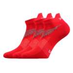 Obrazek VOXX skarpetki Iris czerwone 3 pary