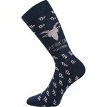 Obrazek BOMA Skarpetki ze znakiem zodiaku ZODIAC w pudełku KOZOROH ciemnoniebieski