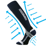 Obrazek VOXX Signal skarpety kompresyjne ciemnoniebieskie 1 para