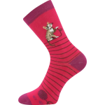 Obrazek Skarpetki BOMA Filip 05 ABS mix C - dziewczęce 3 pary