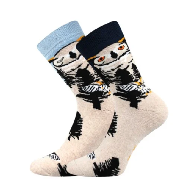 Obrazek Skarpety z sową BOMA Owlana 1 para