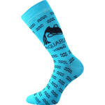 Obrazek BOMA Zodiac Socks Aquarius 1 para