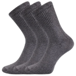 Obrazek Skarpety BOMA 012-41-39 I ciemnoszare 3 pary