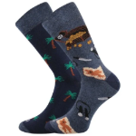 Obrazek Skarpety LONKA Doble Solo 08/stock 3 pary