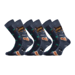 Obrazek Skarpety LONKA Doble Solo 08/stock 3 pary