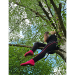 Obrazek VOXX Jumpyx magenta skarpetki 3 pary