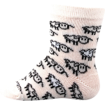 Obrazek Skarpetki BOMA Bejbik mix B - dziewczęce 3 pary