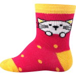 Obrazek Skarpetki BOMA Bejbik mix B - dziewczęce 3 pary