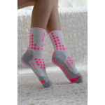 Obrazek VOXX podkolanówki uciskowe Finish białe 1 para