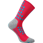 Obrazek VOXX skarpety uciskowe Finish neon różowy 1 para