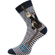 Obrazek Skarpetki BOMA Mole anchor-blue 1 para