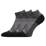 Obrazek VOXX skarpetki Rex 15 ciemnoszare melé 3 pary