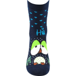 Obrazek Skarpety BOMA® Pruhana 12 ciemnoniebieskie 3 pary