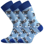 Obrazek LONKA Depate Airplane Socks 3 pary