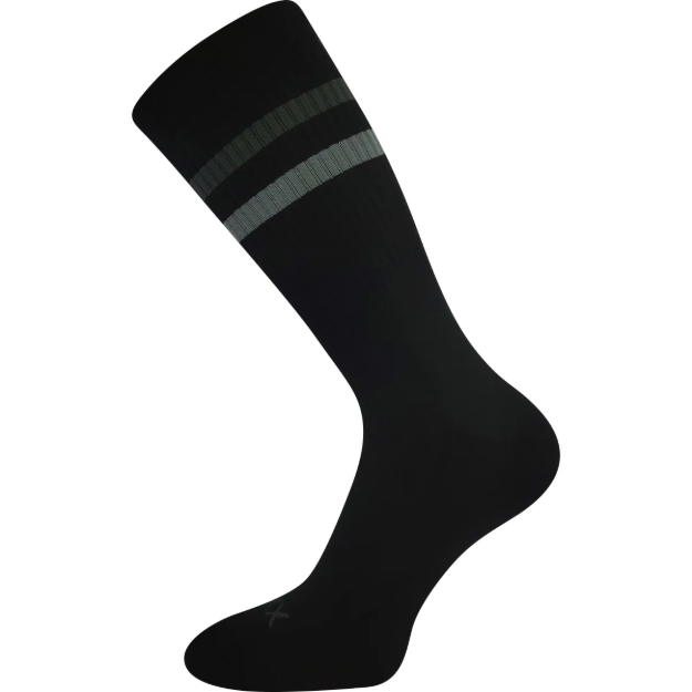 Obrazek VOXX Retran skarpetki czarny/szary 1 para