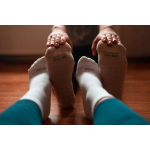 Obrazek VOXX Bengam skarpetki białe 1 para