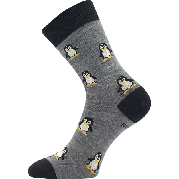 Obrazek VOXX Snowdrop skarpetki jasnoszare 1 para