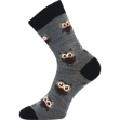 Obrazek Skarpety VOXX® Bubo jasnoszare 1 para