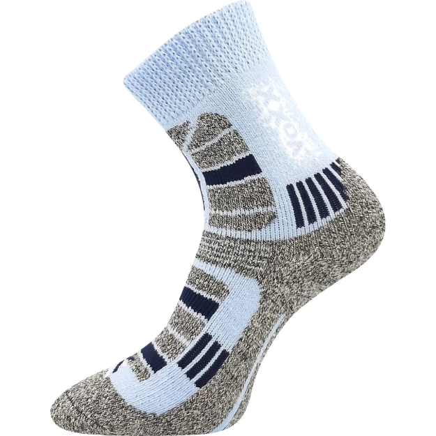 Obrazek VOXX skarpetki dziecięce Traction jasnoniebieskie 1 para