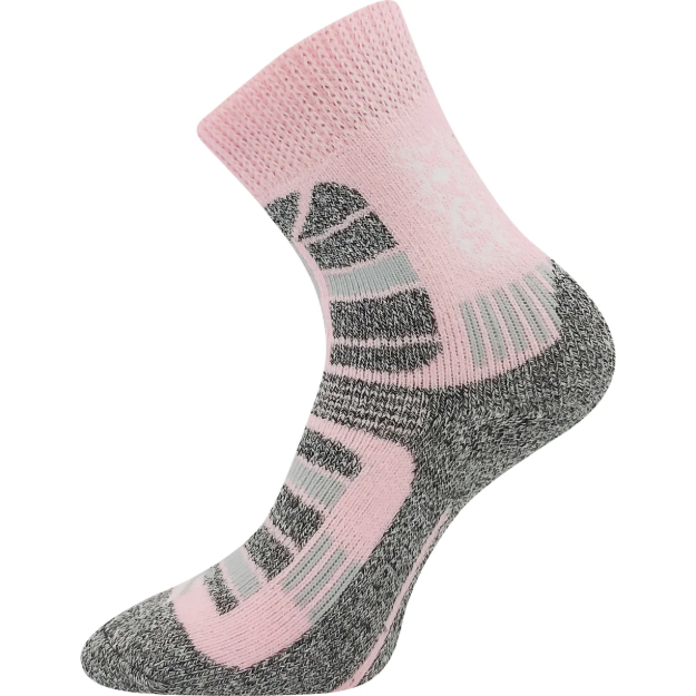 Obrazek VOXX skarpetki dziecięce Traction różowe 1 para