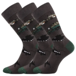 Obrazek Skarpety LONKA Depate army 3 pary