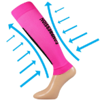 Obrazek VOXX Rękaw kompresyjny Flex neon różowy 1 para