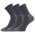 Obrazek VOXX skarpetki Boaz ciemnoszare 3 pary