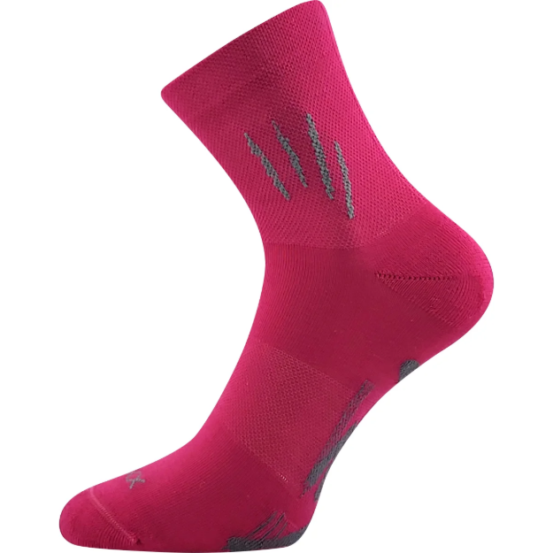 Obrazek VOXX® Micina magenta skarpetki 1 para