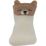 Obrazek Skarpety BOMA® Mishanek ABS kremowe 1 para