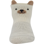 Obrazek Skarpetki BOMA® Mishanek ABS jasnoszare melé 1 para