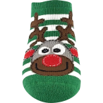 Obrazek Skarpetki LONKA® Cupid ABS zielone 3 pary