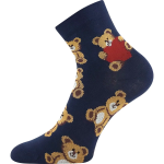 Obrazek Skarpetki BOMA® Kay mix C - dziewczęce 3 pary