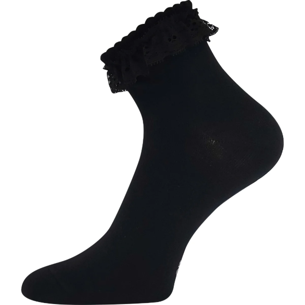 Obrazek Skarpety BOMA® Lace czarne 3 pary