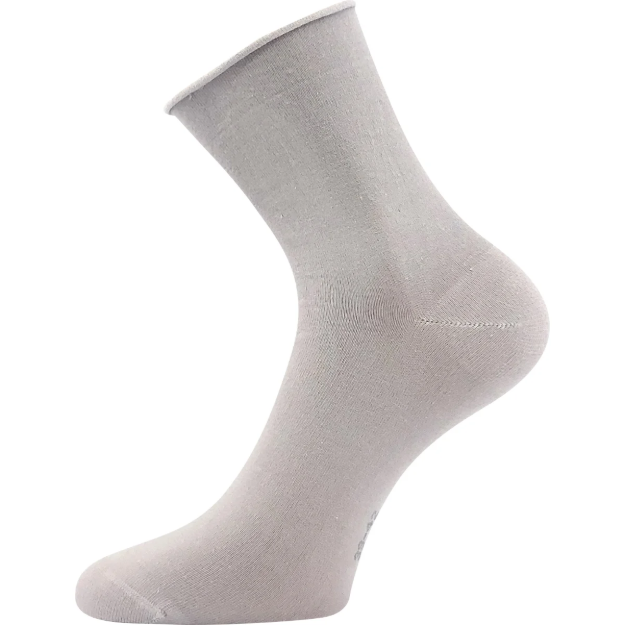 Obrazek Skarpety LONKA® Floui jasnoszare 3 pary