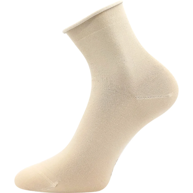 Obrazek Skarpety LONKA® Floui beżowe 3 pary