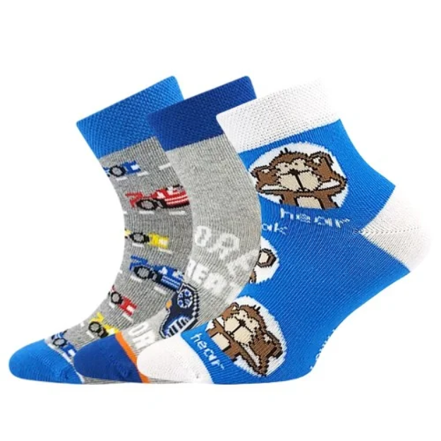 Obrazek Skarpetki LONKA® Dedotik mix G - chłopięce 3 pary