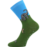 Obrazek Skarpetki BOMA® Filip 07 ABS mix A - chłopięce 3 pary