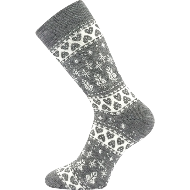 Obrazek VOXX® skarpetki Zimona szary melé 1 para