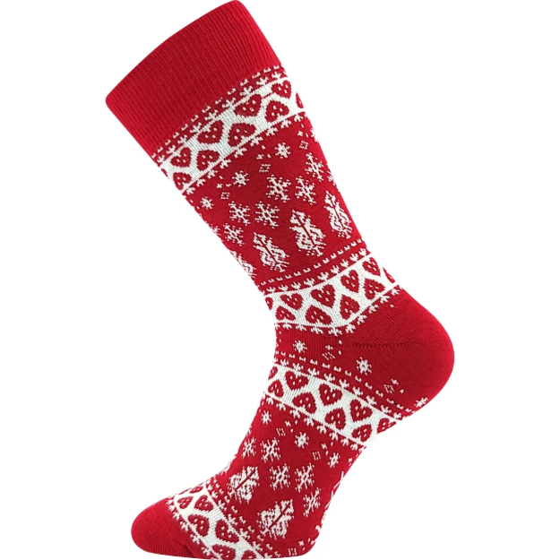 Obrazek VOXX® skarpetki Zimona czerwone 1 para