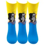 Obrazek Skarpety BOMA® KR 211 żółte 3 pary