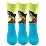 Obrazek Skarpety BOMA® KR 211 zielone 3 pary