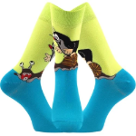 Obrazek Skarpety BOMA® KR 211 zielone 3 pary