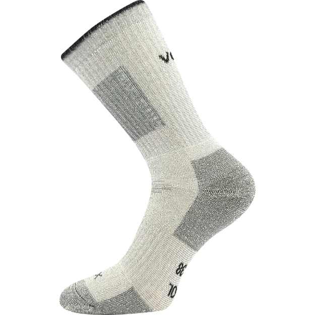 Obrazek VOXX® Empire skarpetki jasnoszare 1 para