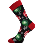 Obrazek Skarpety LONKA® Damer ornamenty 3 pary