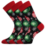 Obrazek Skarpetki LONKA® Damer baby ornaments 3 pary