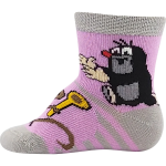 Obrazek Skarpetki BOMA® Mole mix 1 dziewczynka 3 pary