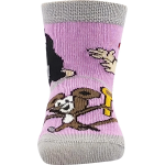 Obrazek Skarpetki BOMA® Mole mix 1 dziewczynka 3 pary