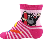 Obrazek Skarpetki BOMA® Mole mix 1 dziewczynka 3 pary