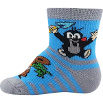 Obrazek Skarpety BOMA® Mole mix 2 chłopiec 3 pary